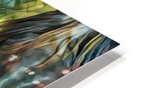 His and hers HD Metal print