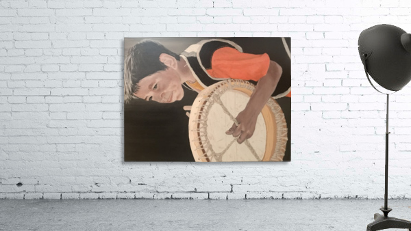 Little drummer Wall Preview