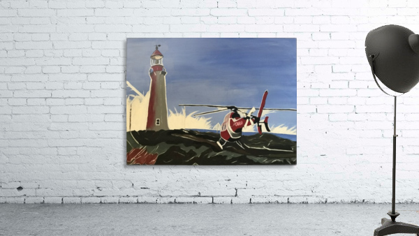 Lighthouse duty Wall Preview