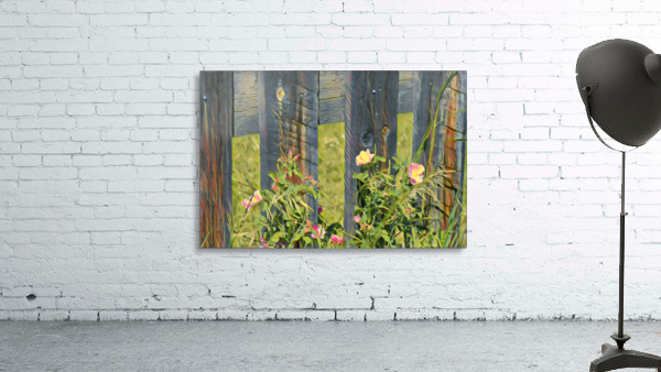 Fence post beauty Wall Preview