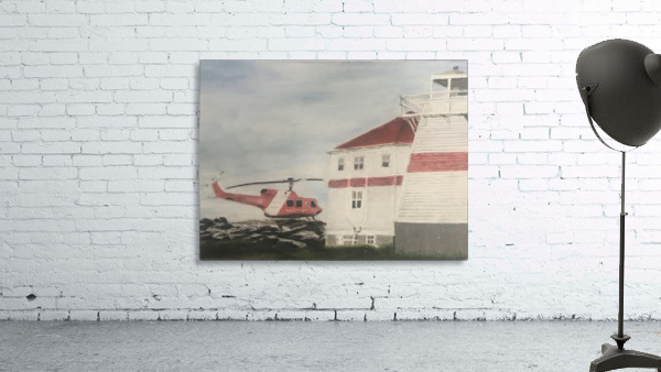 Working coast guard  Wall Preview