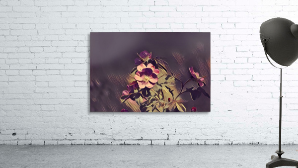Wild roses Wall Preview