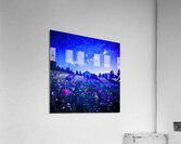 A serene night Acrylic Print
