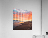 The beach  Acrylic Print