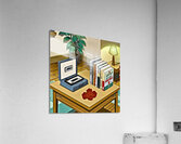 Lofi life Acrylic Print