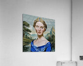 The queen Acrylic Print