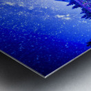 A serene night Metal print