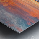 The beach  Metal print