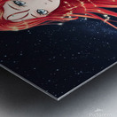 The star lady Metal print