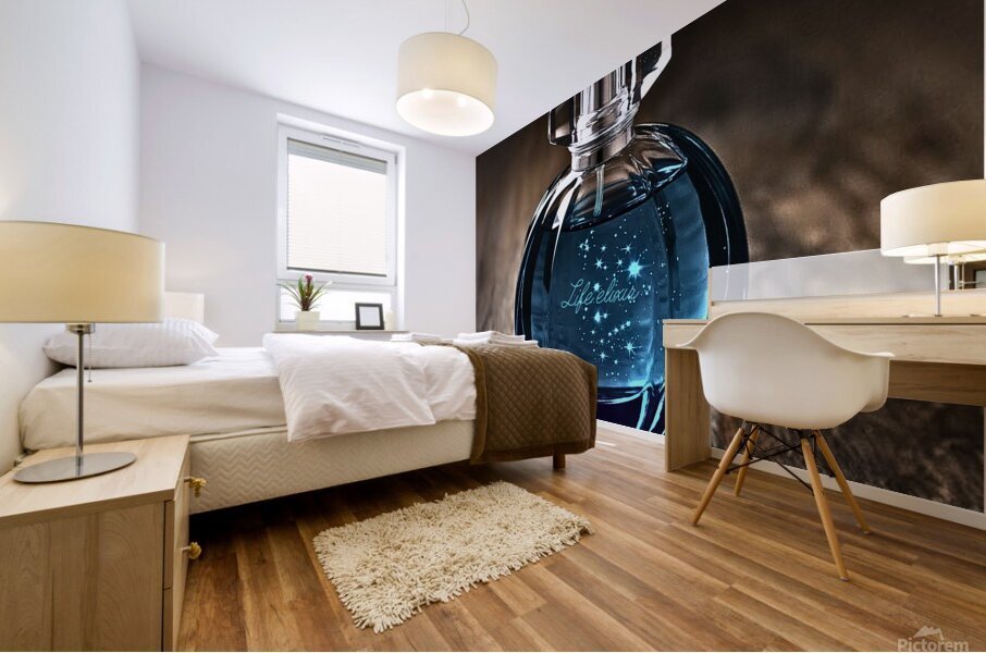 Life elixir  Mural print