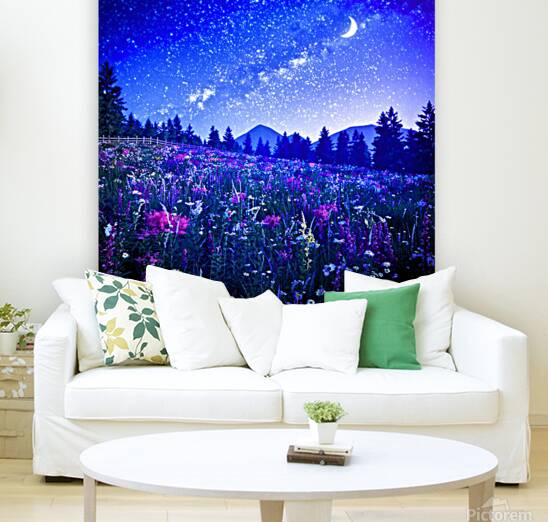 A serene night Reproduction