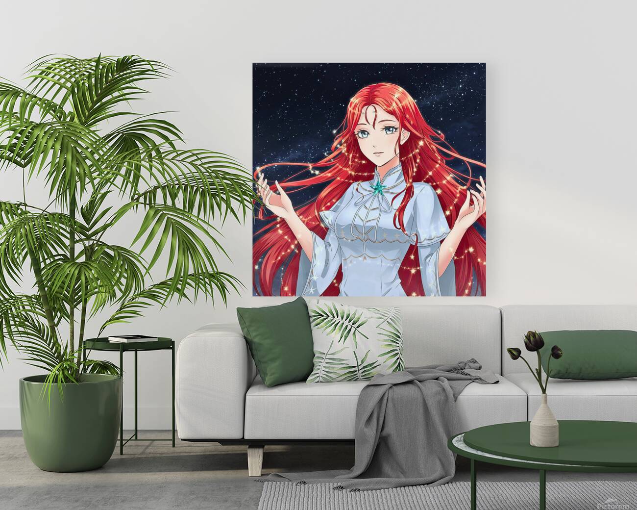 The star lady Reproduction