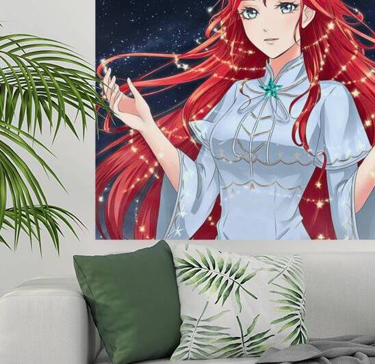 The star lady Reproduction