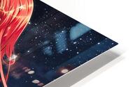 The star lady HD Metal print