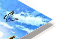 The field HD Metal print