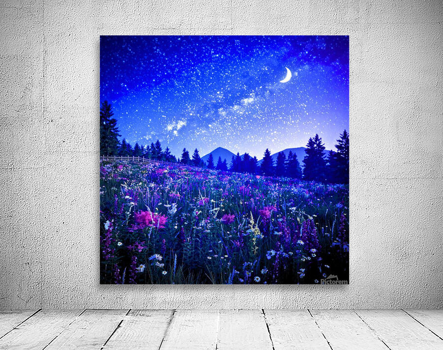 A serene night Wall Preview