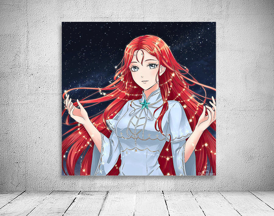The star lady Wall Preview