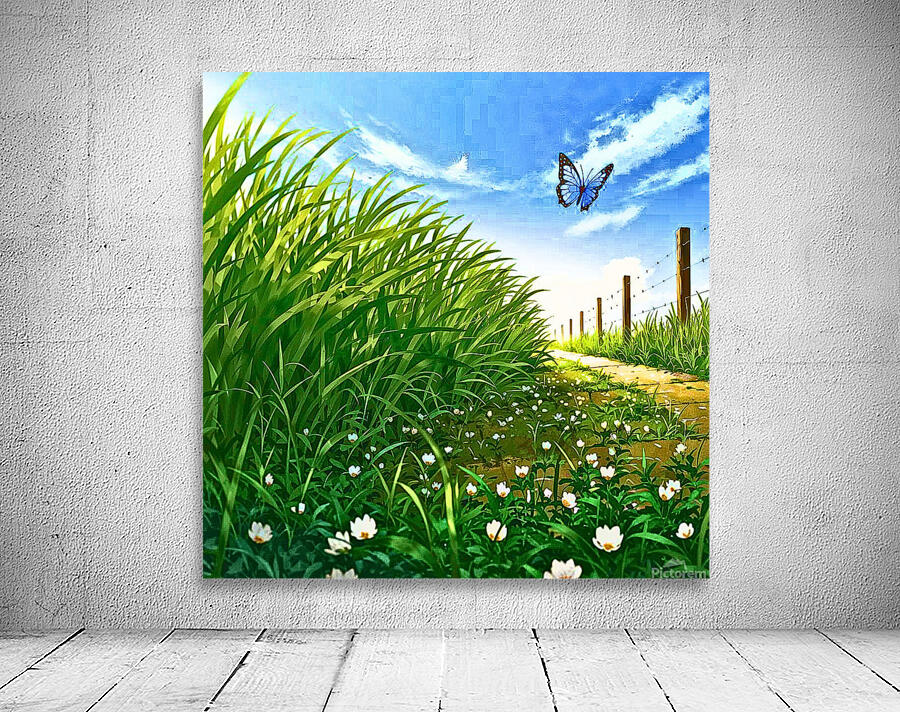 The field Wall Preview