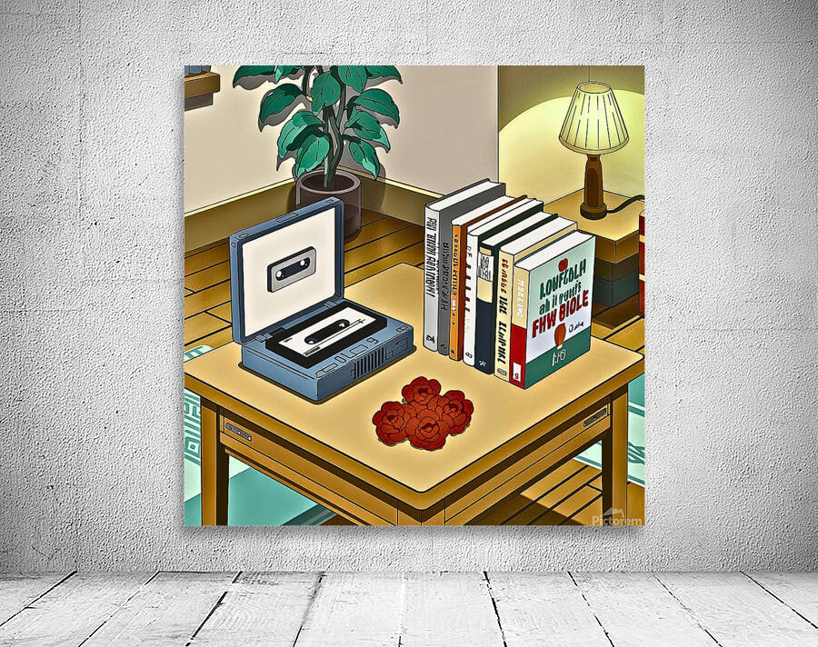 Lofi life Wall Preview