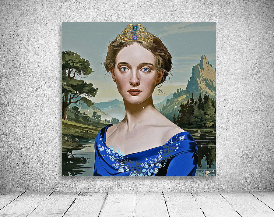 The queen Wall Preview