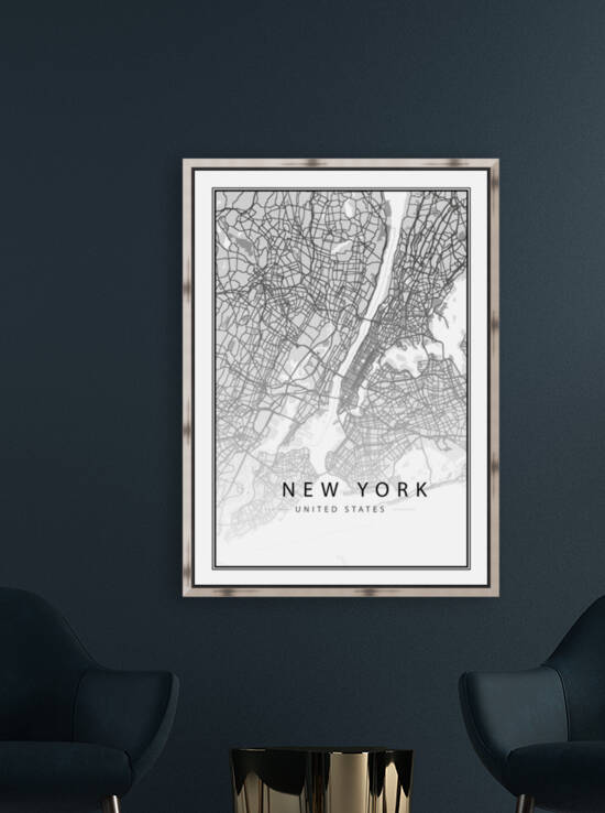 New york by Dwight Seymour
