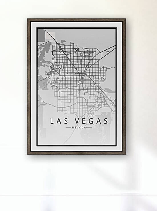 Las vegas by Dwight Seymour
