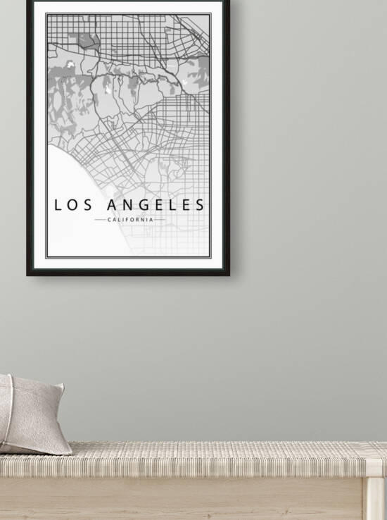 Los angeles by Dwight Seymour