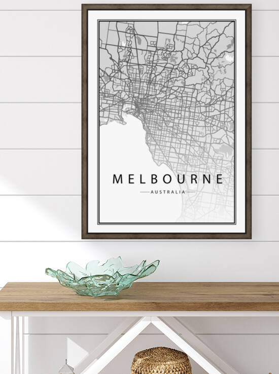 melbourne by Dwight Seymour