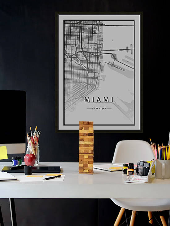 Miami by Dwight Seymour
