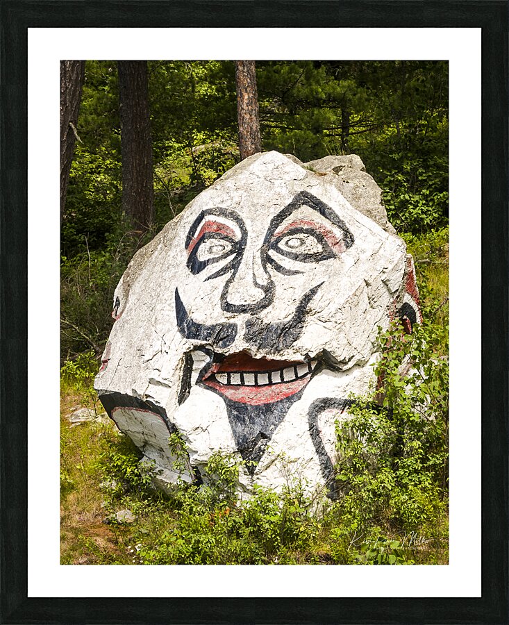 Devils Gap Picture Frame print