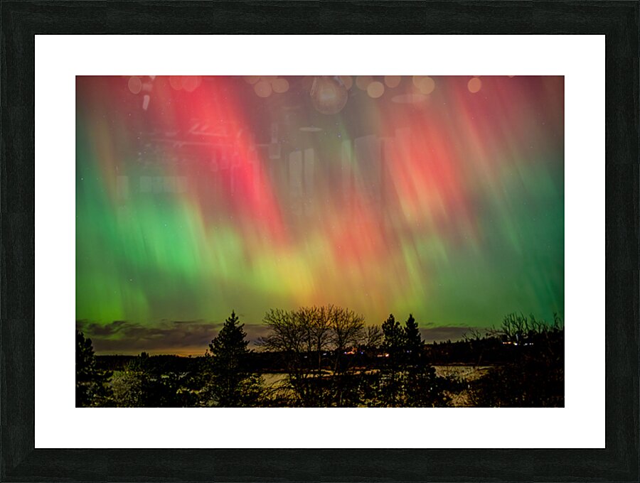 20251111 D85 9653 Celestial Wave Picture Frame print