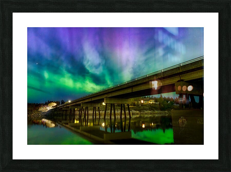 D85 0597 Celestial Crossing Picture Frame print