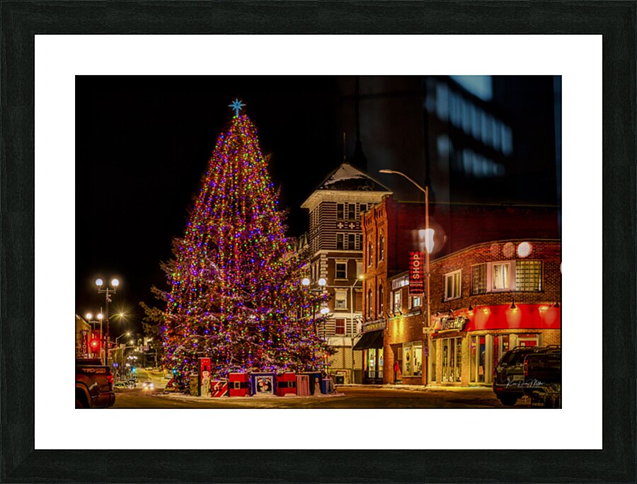 Tradition on Main Picture Frame print