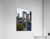 Boston skyline 2 Acrylic Print