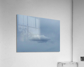 Lone cloud Acrylic Print