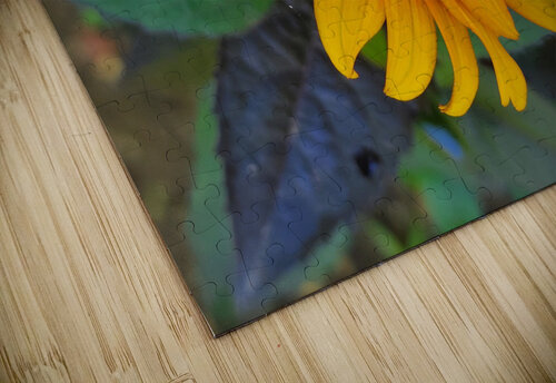 Rustic daisy flower 2 TheStableLabel puzzle