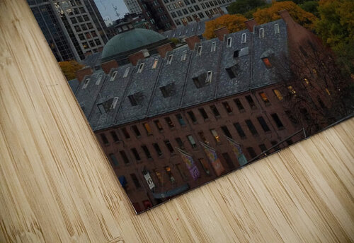 Boston skyline TheStableLabel puzzle