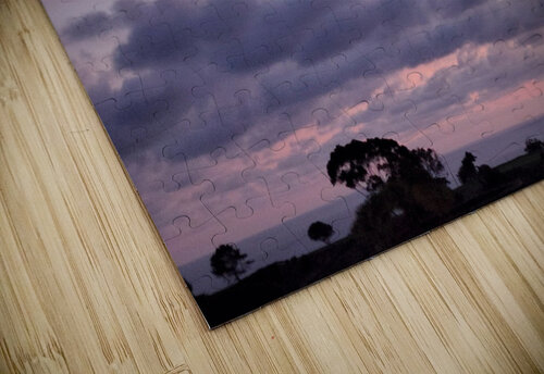 Purple evening TheStableLabel puzzle