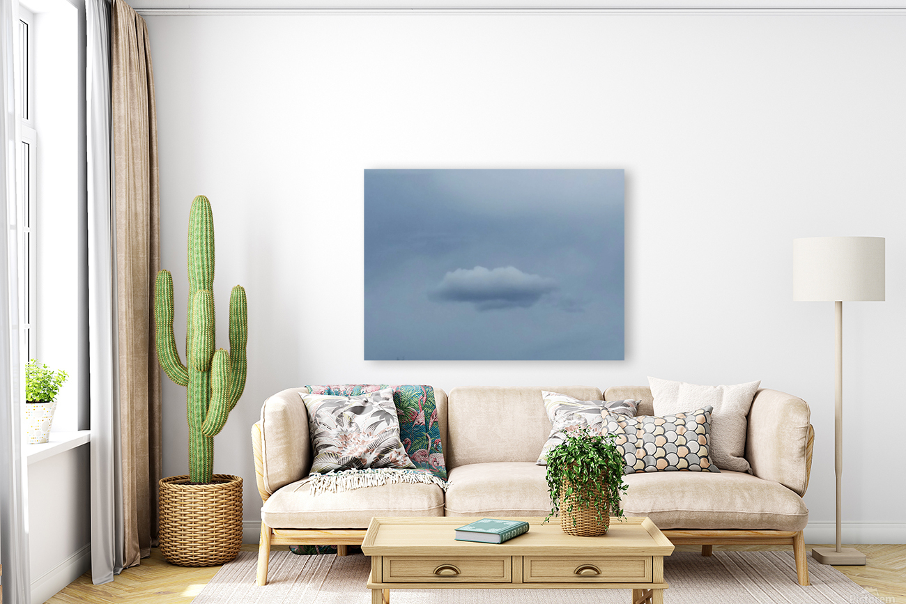 Lone cloud Reproduction