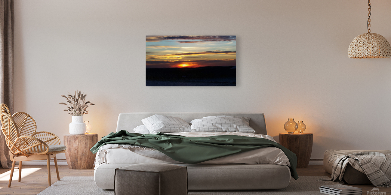 Sunset scape Reproduction
