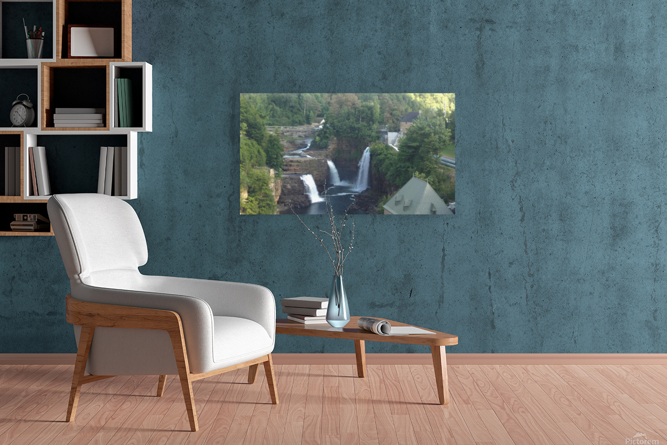Ausable falls Reproduction