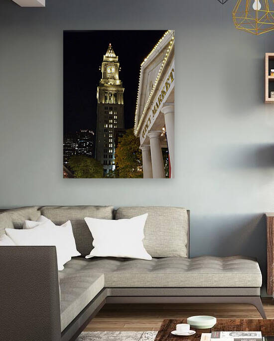Boston skyline 3 by TheStableLabel