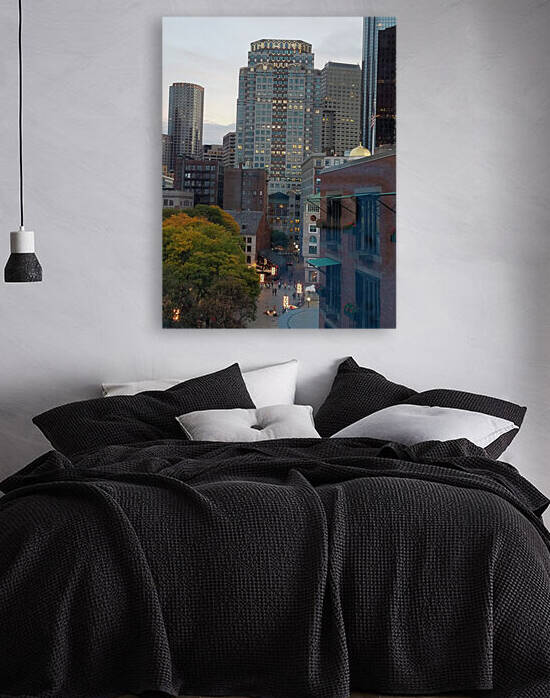 Boston skyline 2 by TheStableLabel
