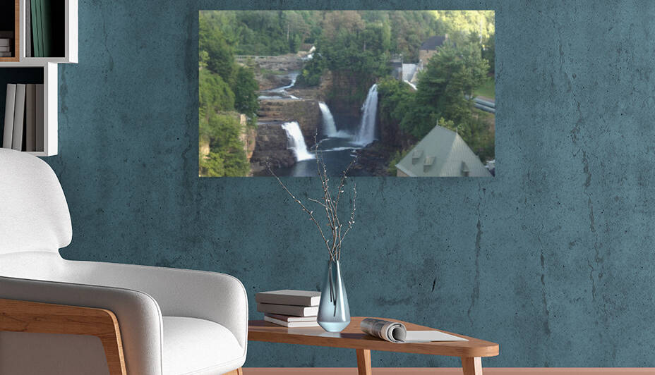 Ausable falls by TheStableLabel