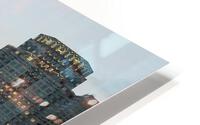 Boston skyline HD Metal print