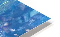 Ocean coral HD Metal print