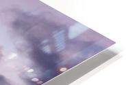 Purple evening HD Metal print