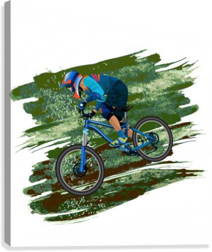 M1 velo   V1 01 01 Canvas Print