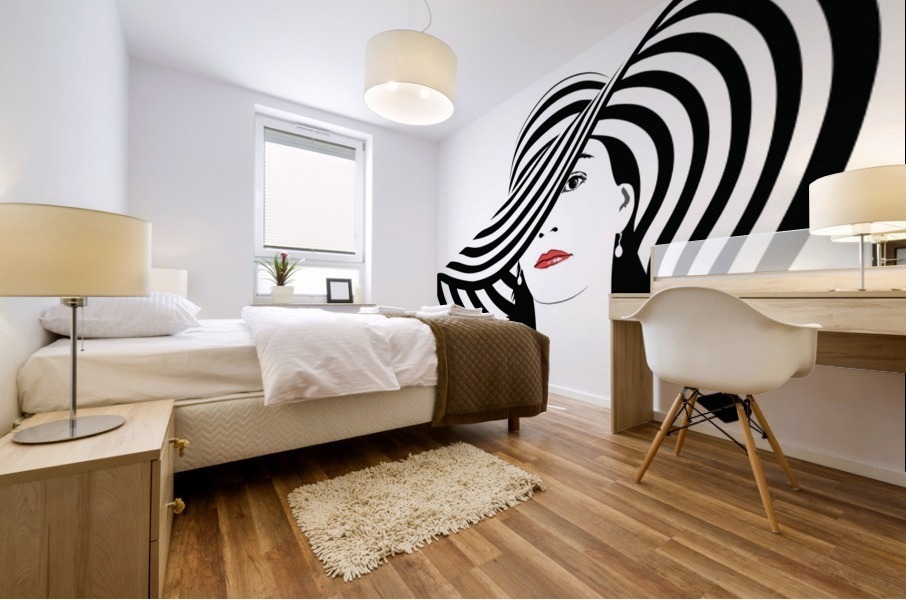 Alex 1   short 01 01 Mural print