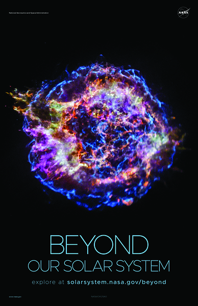 NASA Explore Posters - Beyond D Digital Download